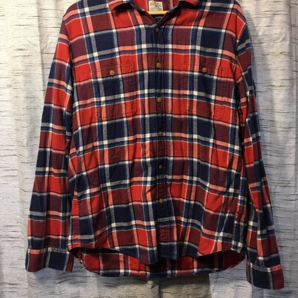 J. Crew Slim Fit Flannel - Picture 1 of 3